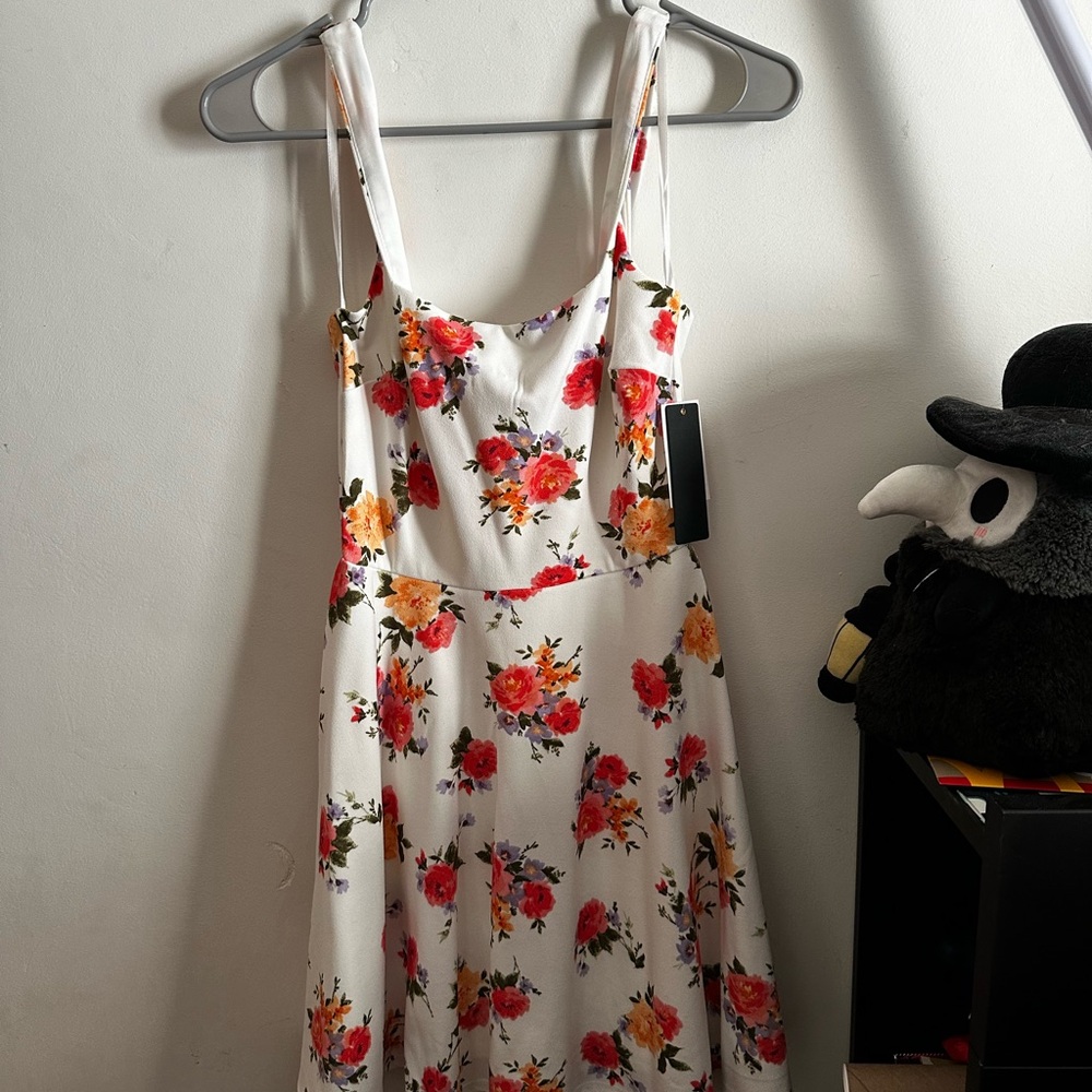 City Triangles floral dress